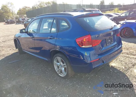 2015 BMW X1 xDrive28I z USA, uszkodzony, nr VIN WBAVL1C51FVY26116